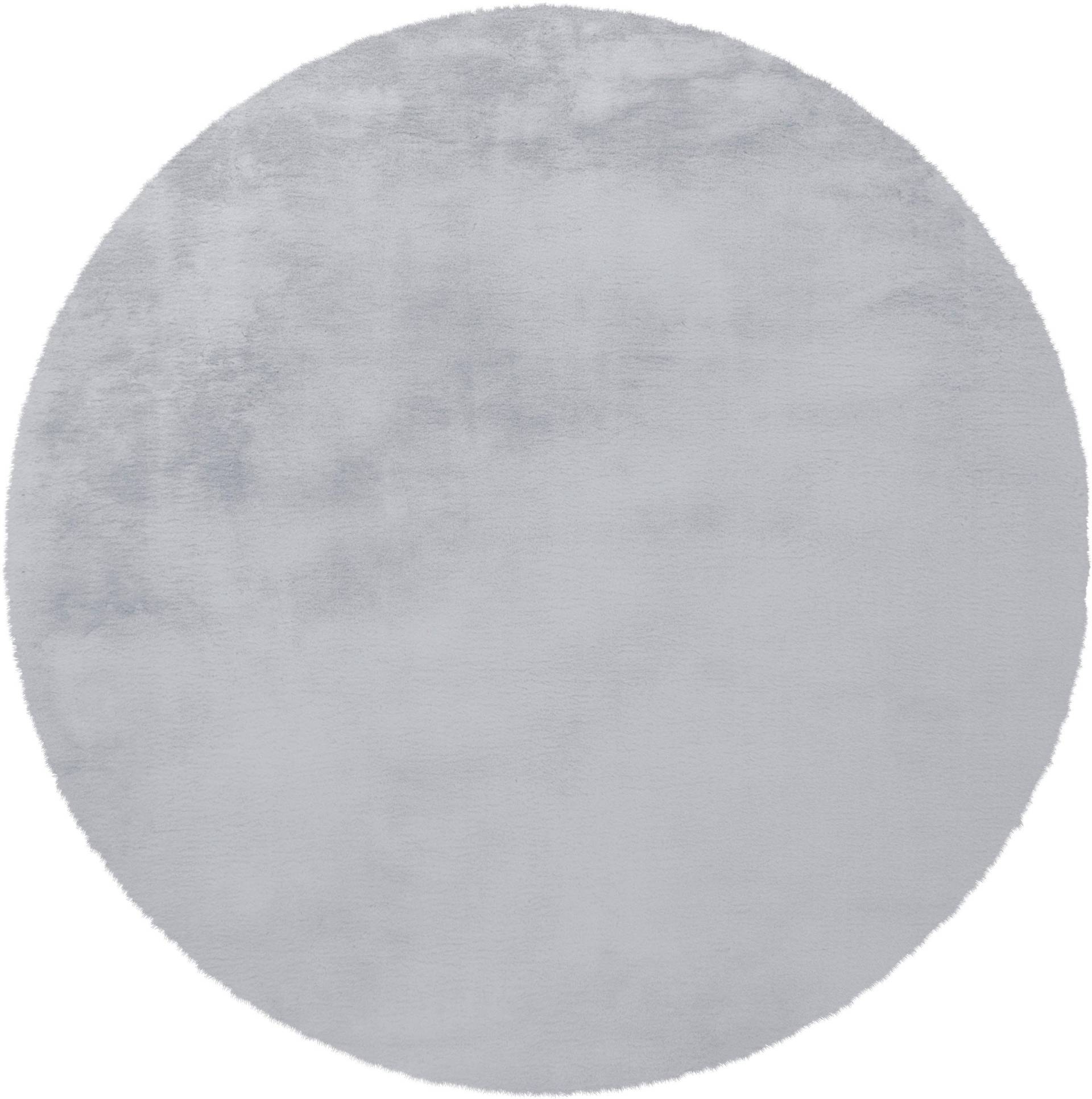 andas Fellteppich »Alvin«, rund, 45 mm Höhe, Teppich-Kaninchenfell-Optik, Kunstfell andas Fellteppich »Alvin«, rund, 45 mm Höhe, Teppich-Kaninchenfell-Optik, Kunstfell von andas