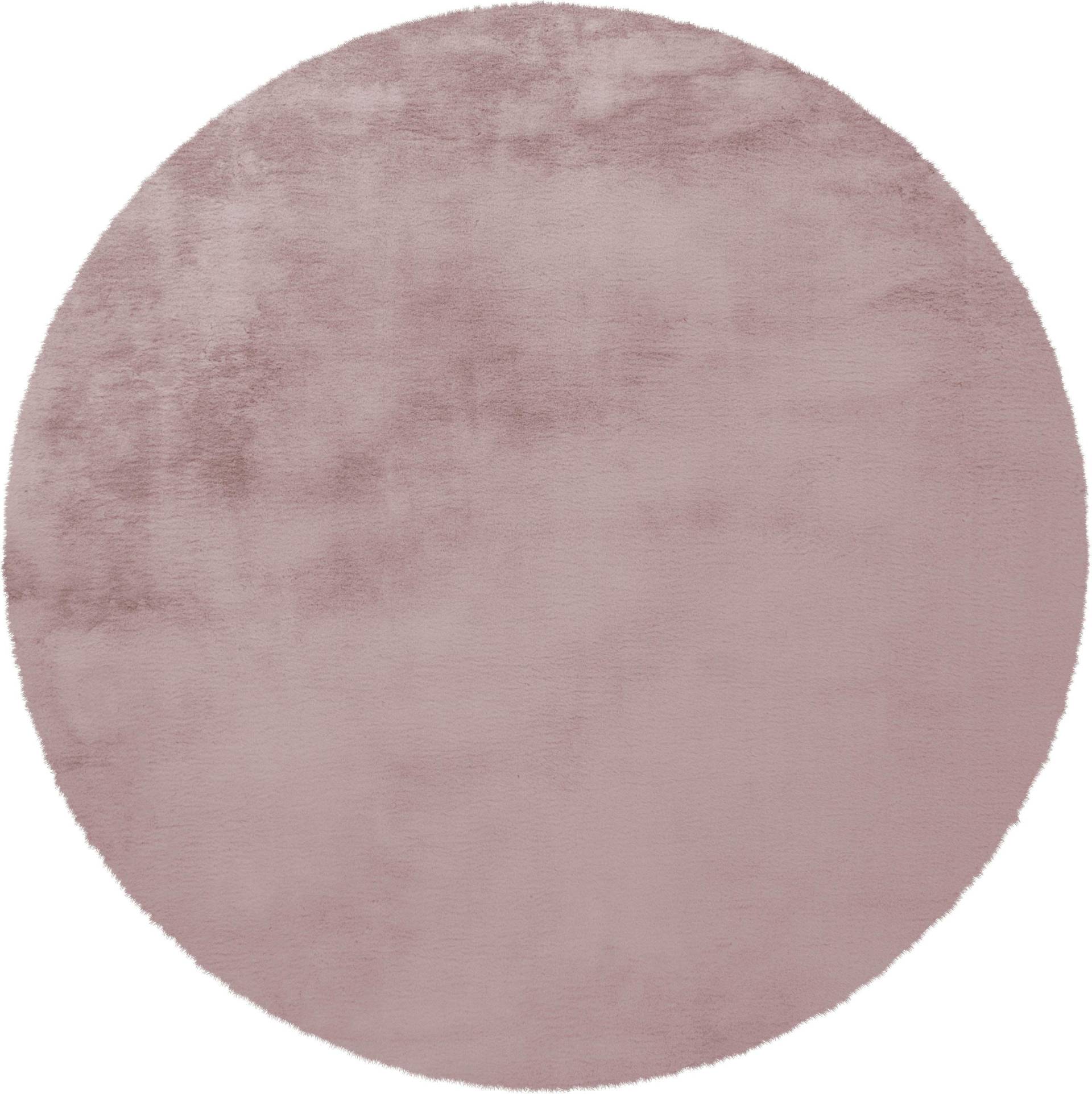 andas Fellteppich »Alvin«, rund, 45 mm Höhe, Teppich-Kaninchenfell-Optik, Kunstfell andas Fellteppich »Alvin«, rund, 45 mm Höhe, Teppich-Kaninchenfell-Optik, Kunstfell von andas