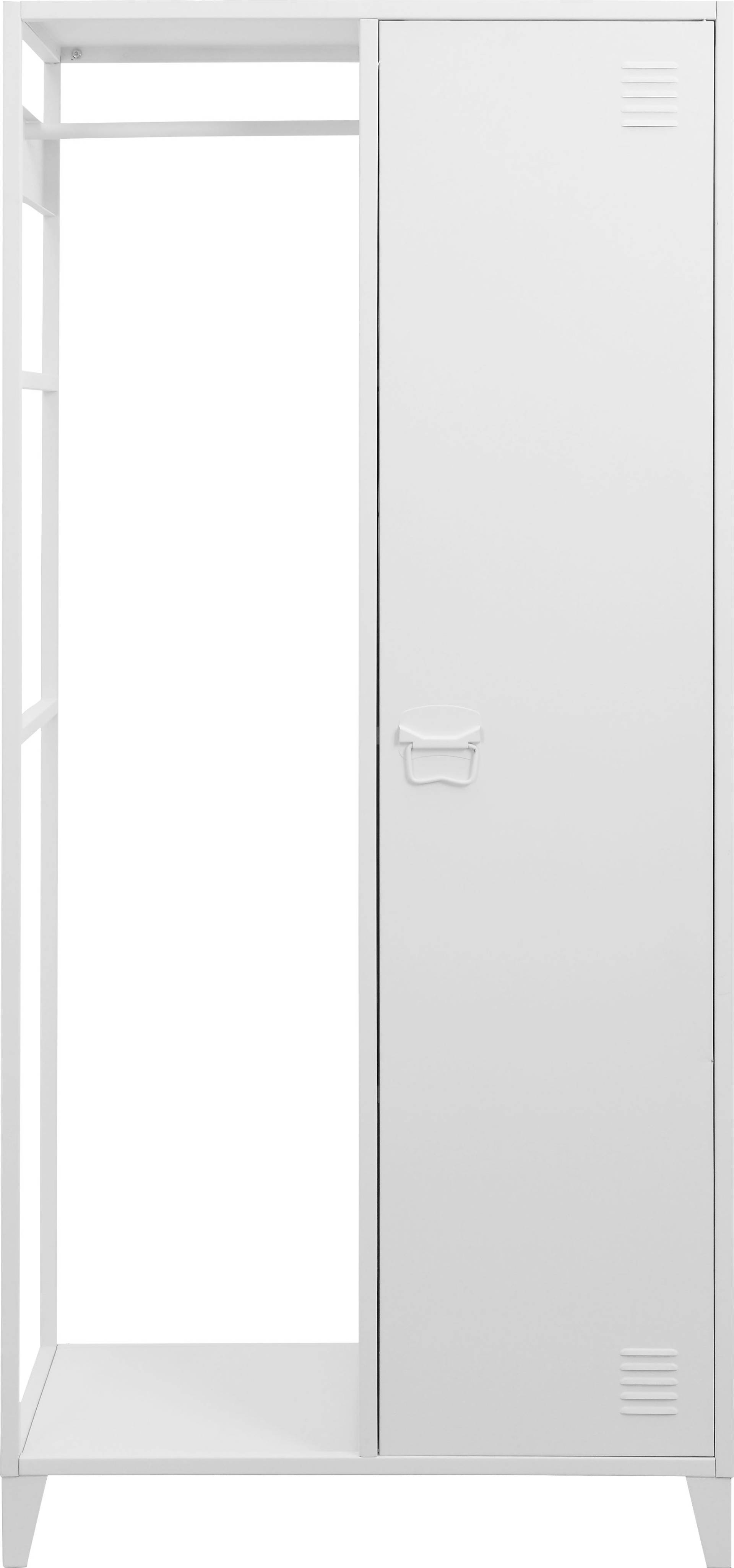 andas Garderobenschrank »Jensjorg«, Mit Kleiderstange und 3 Einlegeböden andas Garderobenschrank »Jensjorg«, Mit Kleiderstange und 3 Einlegeböden von andas