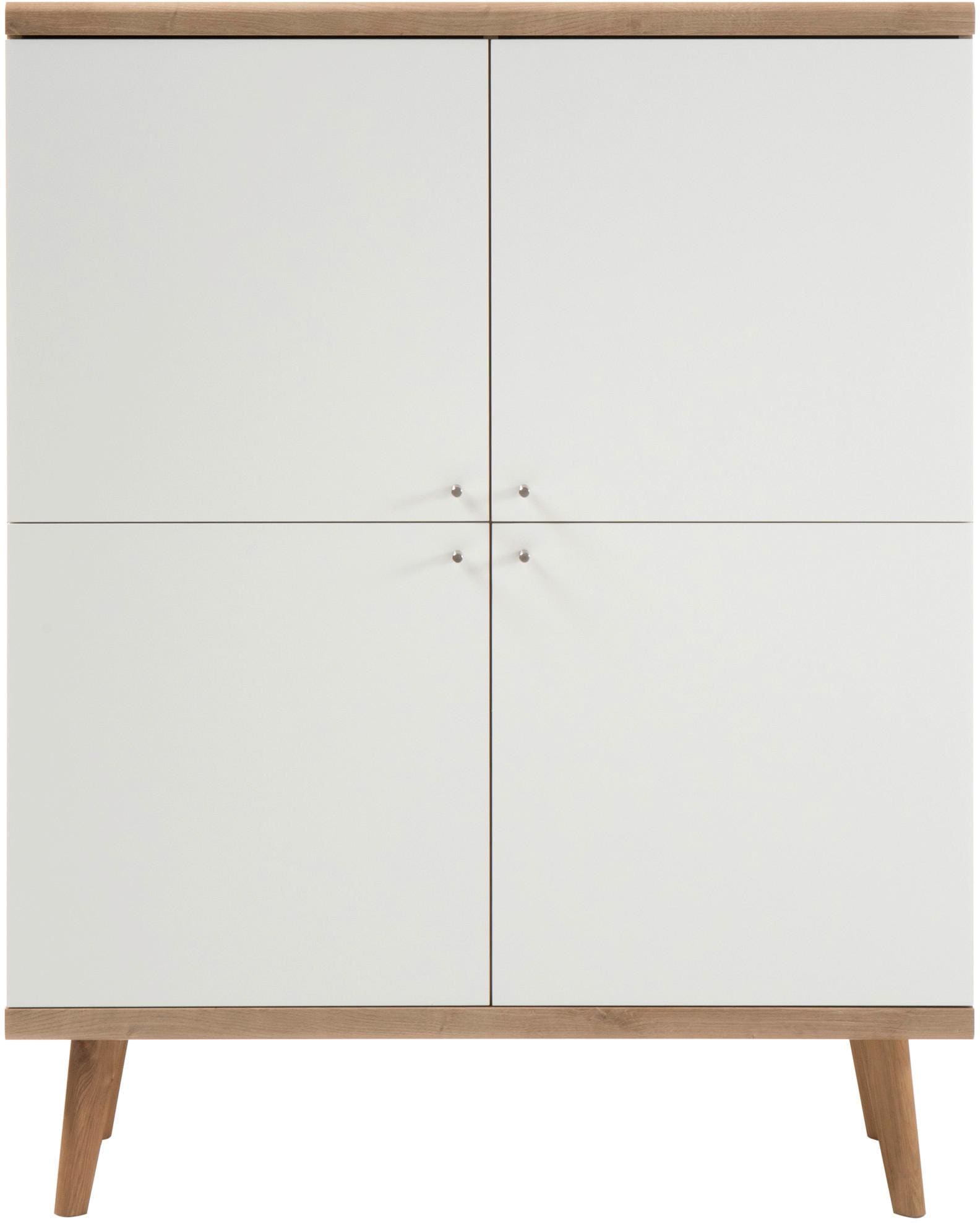 andas Highboard »Merle«, Scandi Design, Breite 107 cm von andas