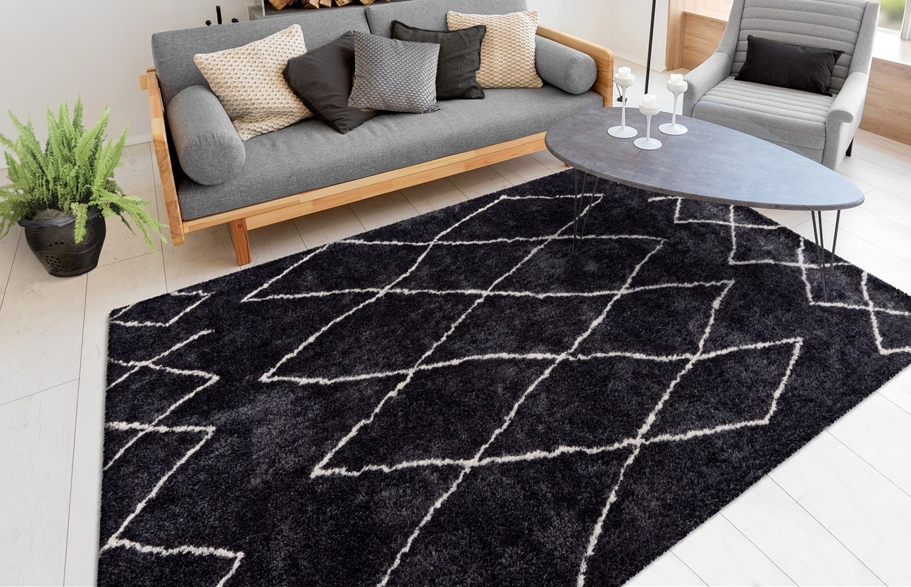 andas Hochflor-Teppich »Bella«, rechteckig, 27 mm Höhe, Retro, Wohnzimmer andas Hochflor-Teppich »Bella«, rechteckig, 27 mm Höhe, Retro, Wohnzimmer von andas