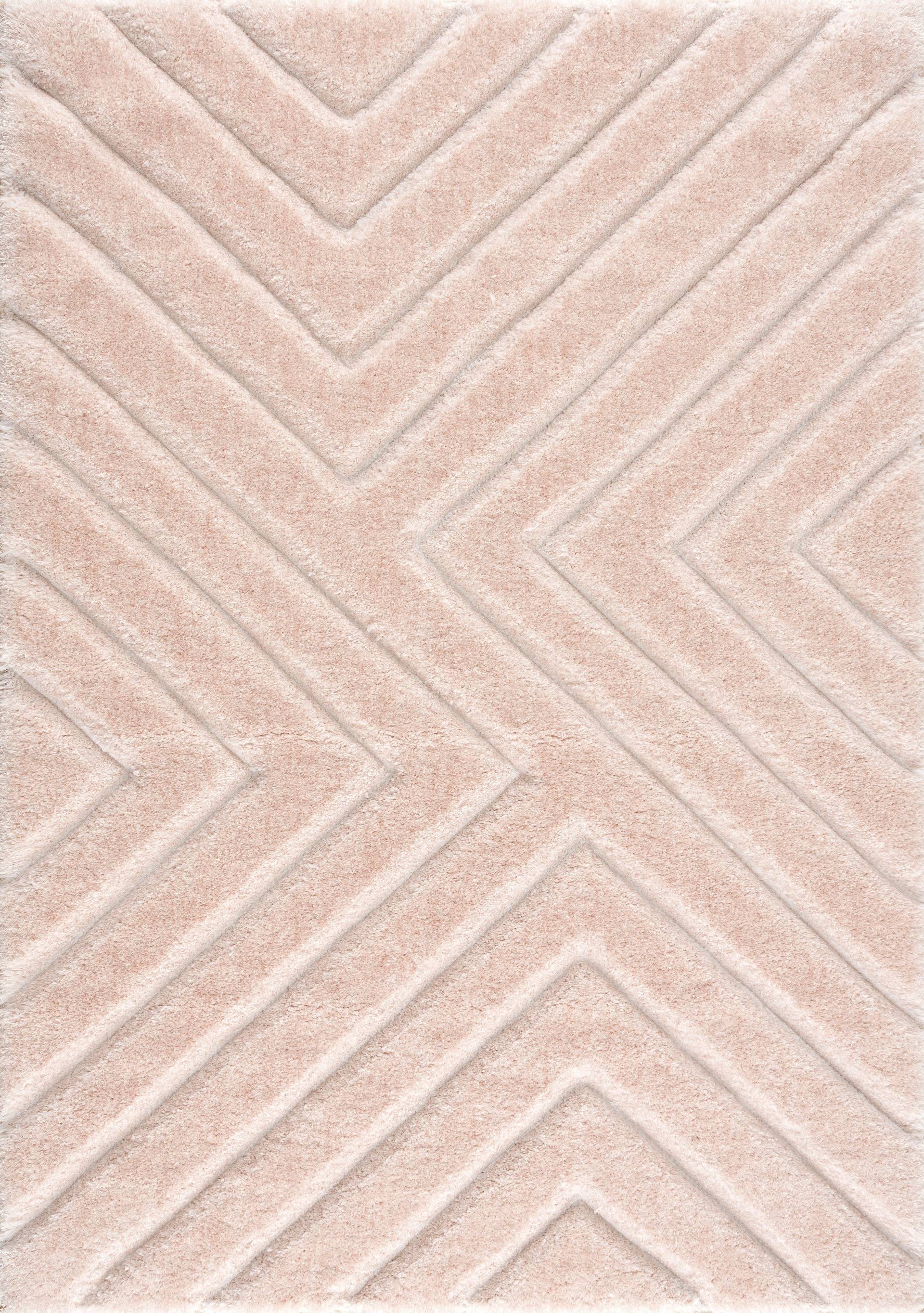 andas Hochflor-Teppich »Fiori«, rechteckig, Pastellfarben, mit handgearbeitetem Konturenschnitt, Teppich,Hochlor andas Hochflor-Teppich »Fiori«, rechteckig, Pastellfarben, mit handgearbeitetem Konturenschnitt, Teppich,Hochlor von My Home