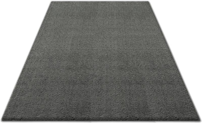 andas Hochflor-Teppich »Ilvi«, rechteckig, 31 mm Höhe, extra flauschig, besonders weich durch Mikrofaser, einfarbig, weich von andas