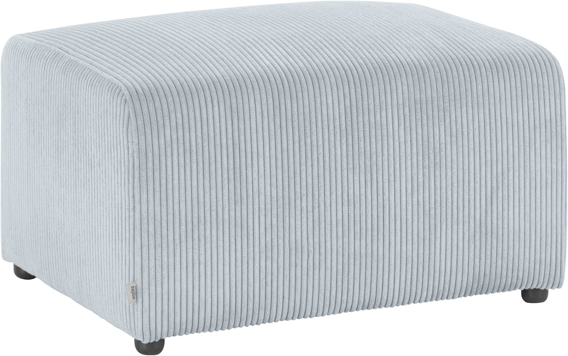 andas Hocker »Alesund«, als Einzelteil oder Teil des Modulsofas andas Hocker »Alesund«, als Einzelteil oder Teil des Modulsofas von andas