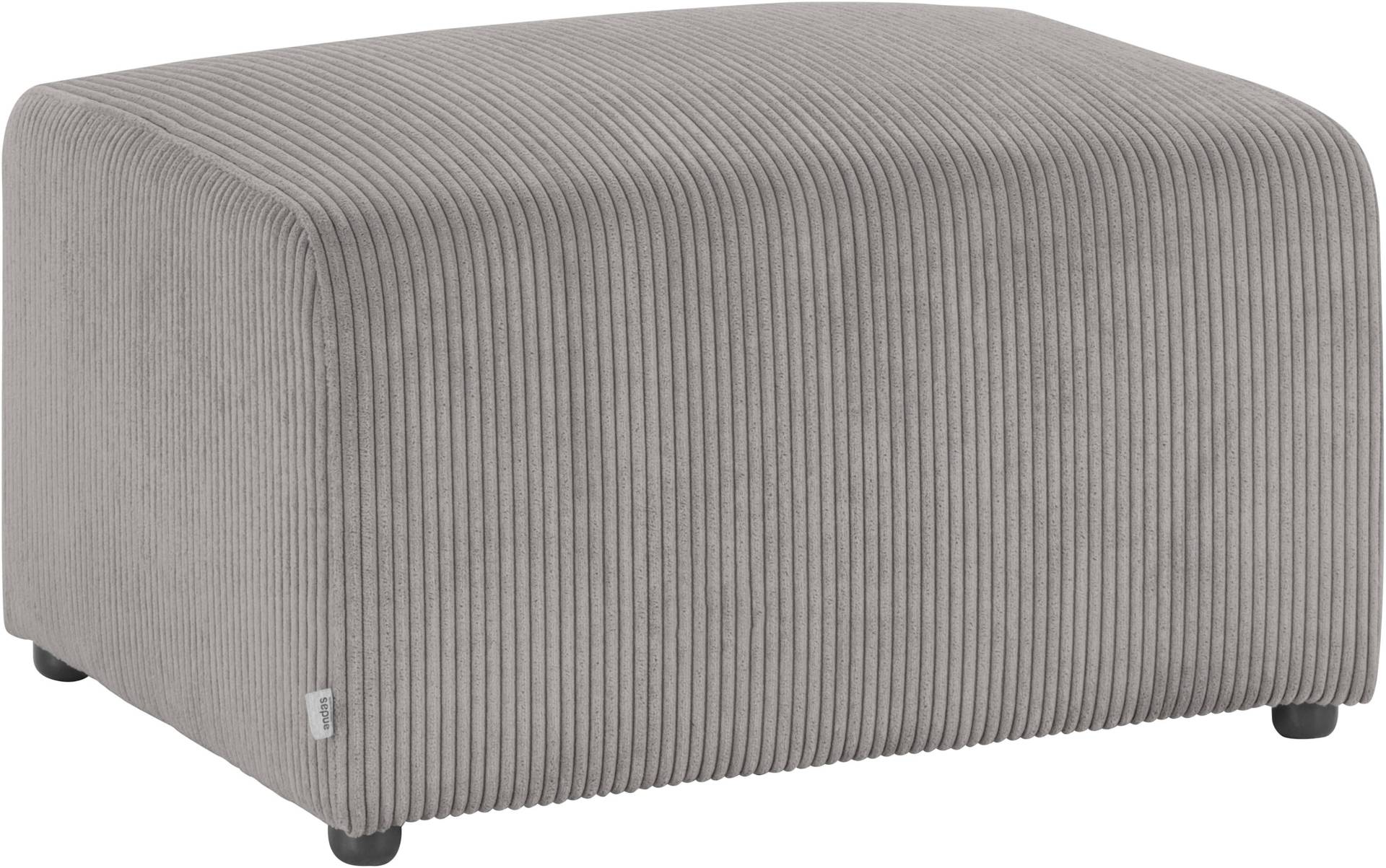 andas Hocker »Alesund«, als Einzelteil oder Teil des Modulsofas andas Hocker »Alesund«, als Einzelteil oder Teil des Modulsofas von andas