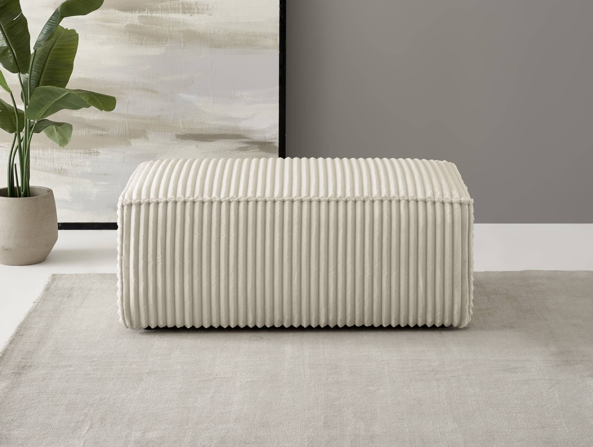andas Hocker »FINNLEY«, passend zur Polster-Serie FINNLEY andas Hocker »FINNLEY«, passend zur Polster-Serie FINNLEY von andas