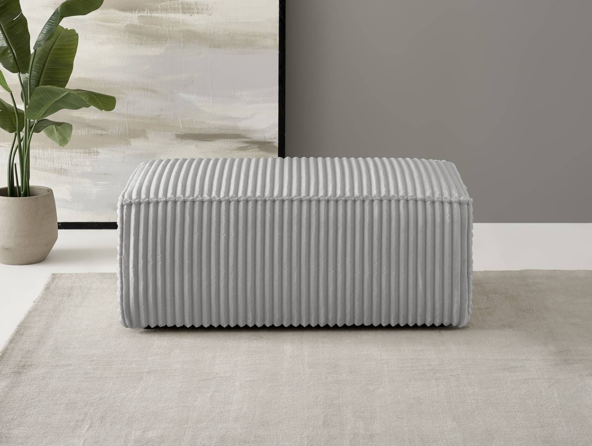 andas Hocker »FINNLEY«, passend zur Polster-Serie FINNLEY andas Hocker »FINNLEY«, passend zur Polster-Serie FINNLEY von andas