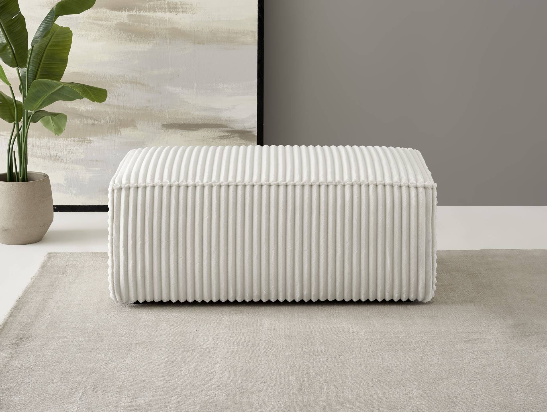 andas Hocker »FINNLEY«, passend zur Polster-Serie FINNLEY andas Hocker »FINNLEY«, passend zur Polster-Serie FINNLEY von andas