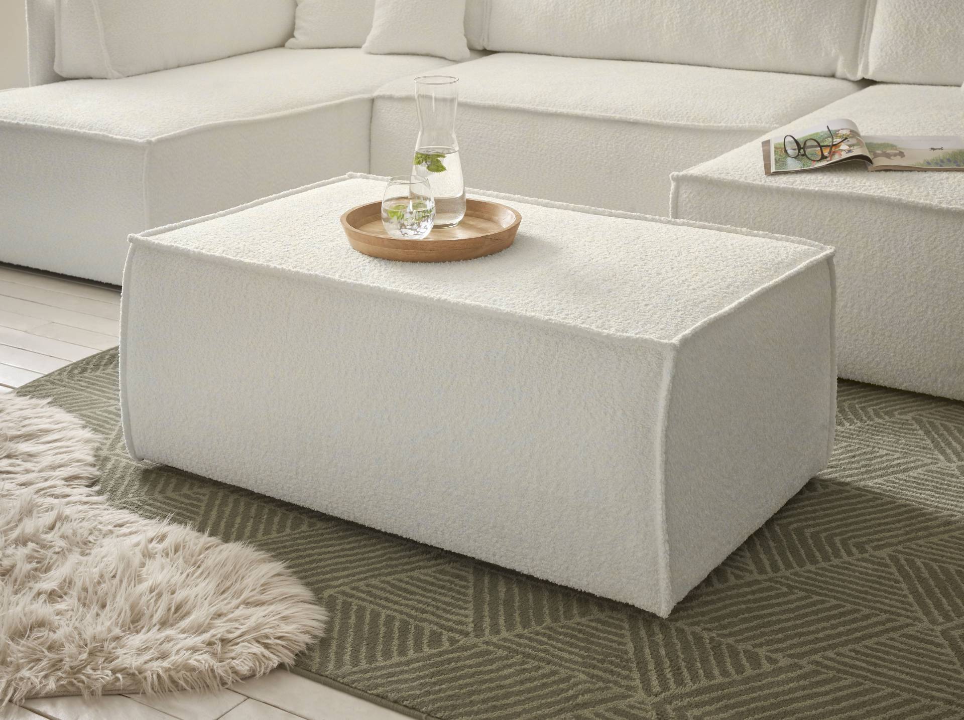 andas Hocker »FINNLEY«, passend zur Polster-Serie FINNLEY andas Hocker »FINNLEY«, passend zur Polster-Serie FINNLEY von andas