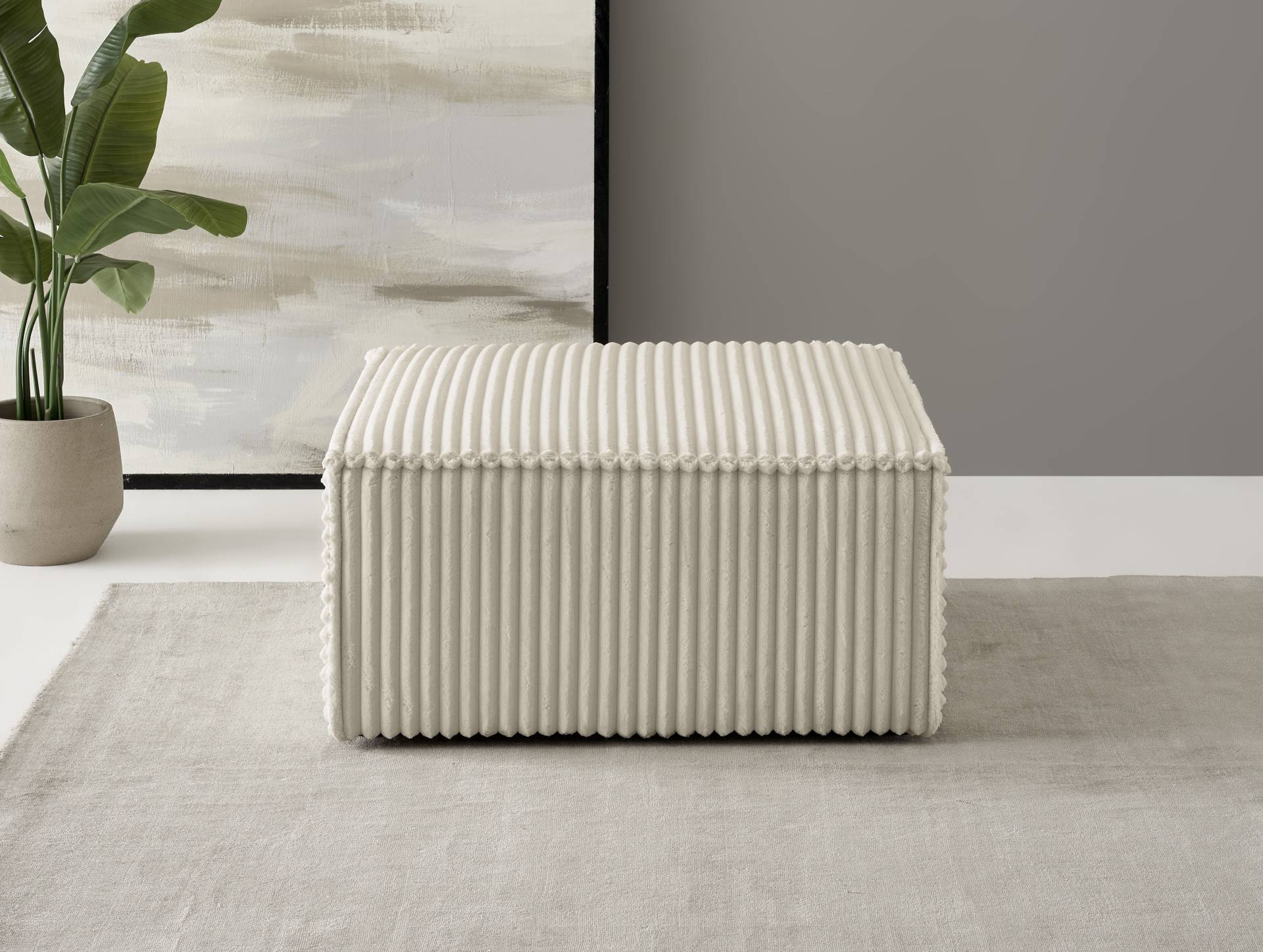 andas Hocker »Finnley«, quadratisch, passt z. Loveseat Finnley andas Hocker »Finnley«, quadratisch, passt z. Loveseat Finnley von andas
