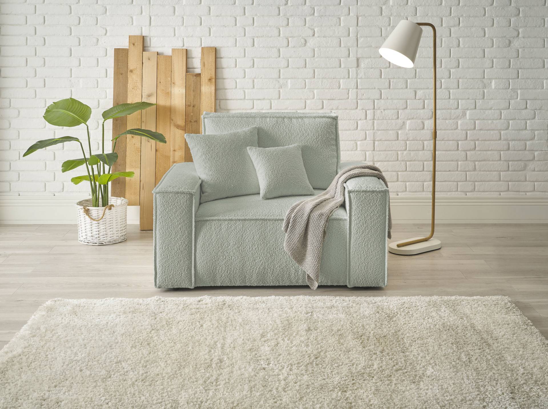 andas Loveseat »Finnley«, (1 St.), passend zur Polster-Serie Finnley von andas