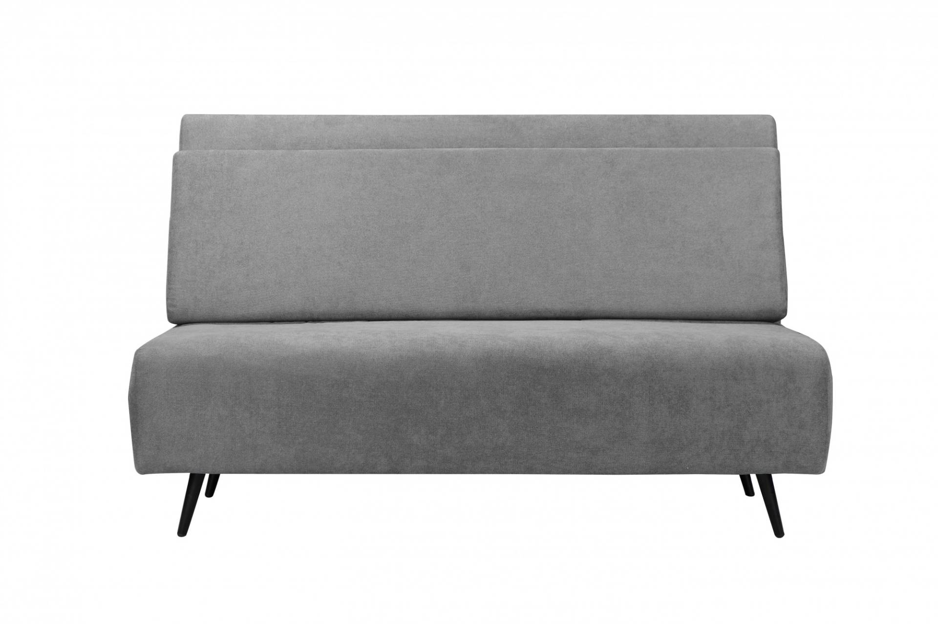 andas Schlafsofa »Linnea«, Daybed mit aufklappbarer Liegefläche, in Webstoff, Veloursstoff, Cord von andas