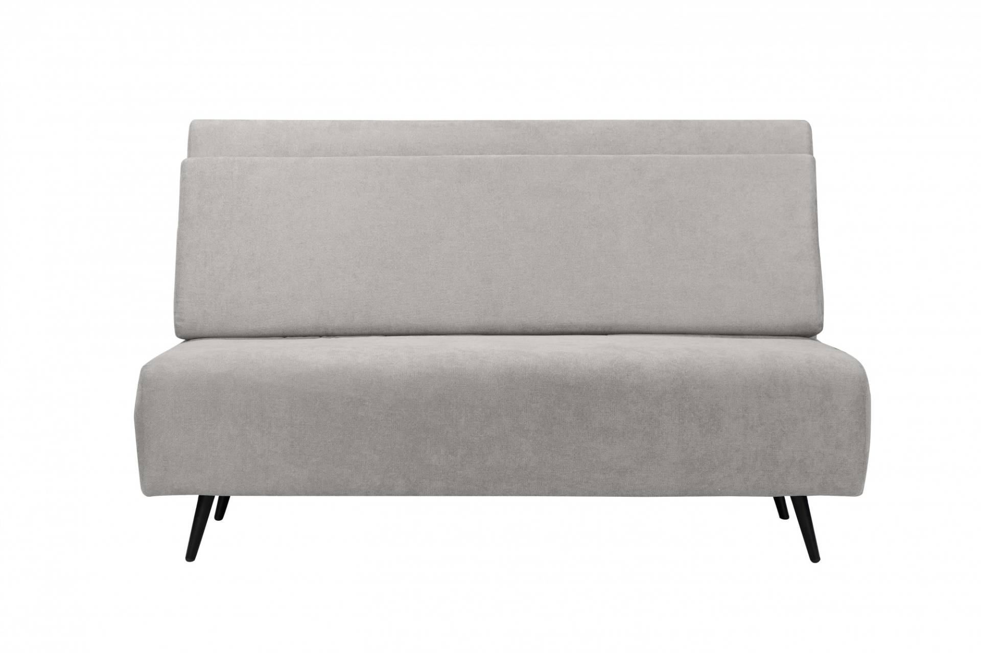 andas Schlafsofa »Linnea«, Daybed mit aufklappbarer Liegefläche, in Webstoff, Veloursstoff, Cord von andas