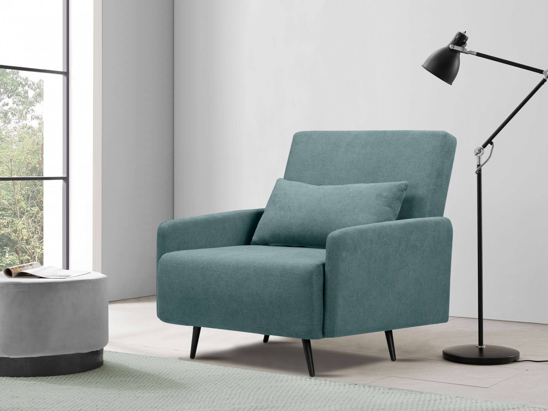 andas Schlafsofa »Linnea«, Daybed mit aufklappbarer Liegefläche andas Schlafsofa »Linnea«, Daybed mit aufklappbarer Liegefläche von andas