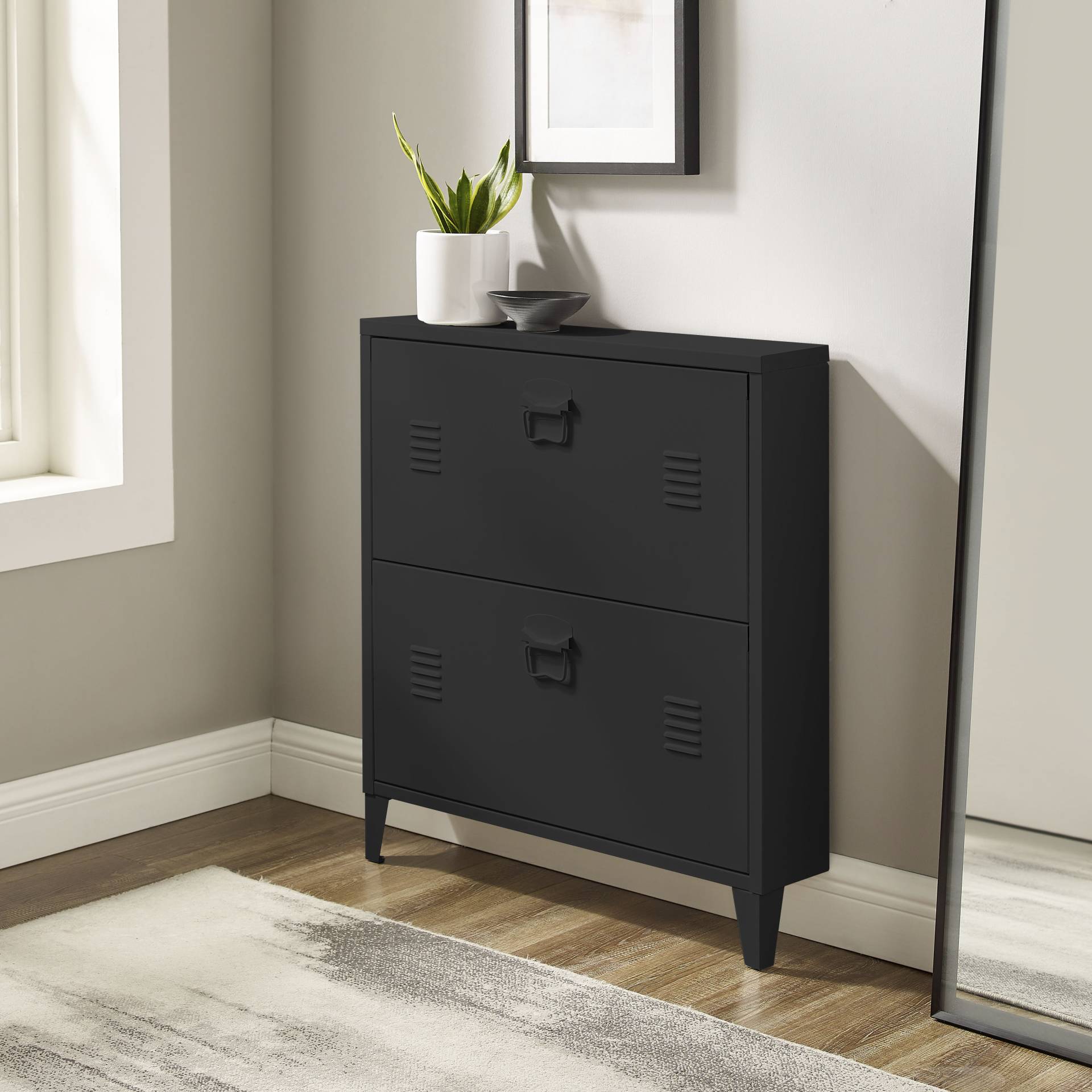 andas Schuhschrank »Jensjorg«, Platz für 6-8 paar Schuhe andas Schuhschrank »Jensjorg«, Platz für 6-8 paar Schuhe von andas