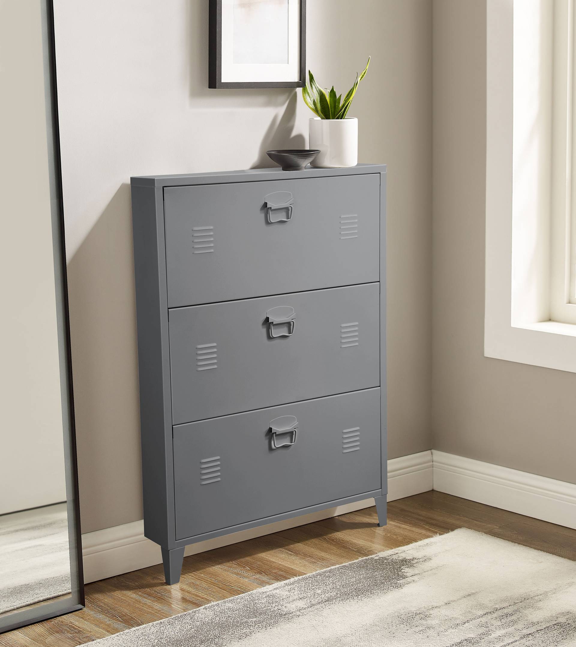 andas Schuhschrank »Jensjorg«, Platz für 9-11 paar Schuhe andas Schuhschrank »Jensjorg«, Platz für 9-11 paar Schuhe von andas