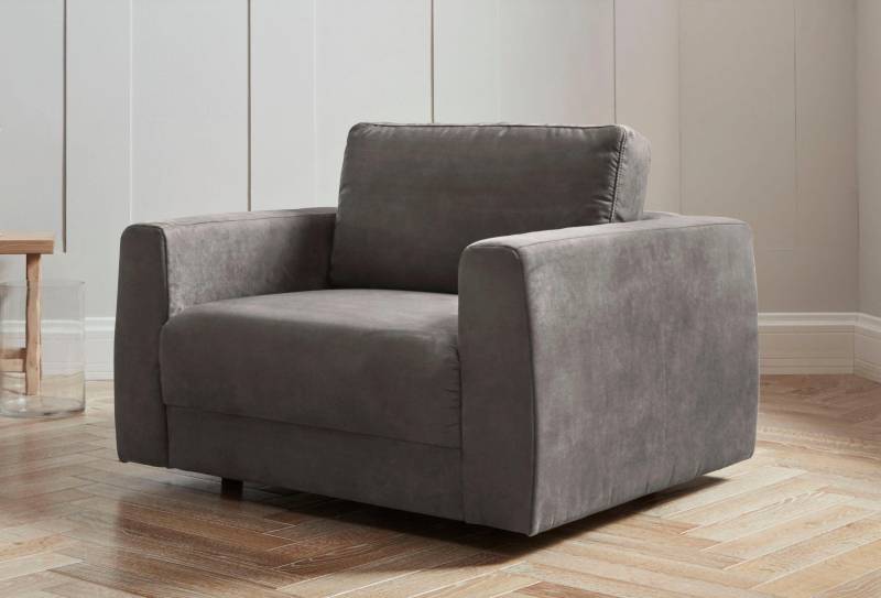 andas Sessel »Hobro Loungesessel«, in 3 Bezugsqualitäten in vielen Farben, Design by Morten Georgsen von andas