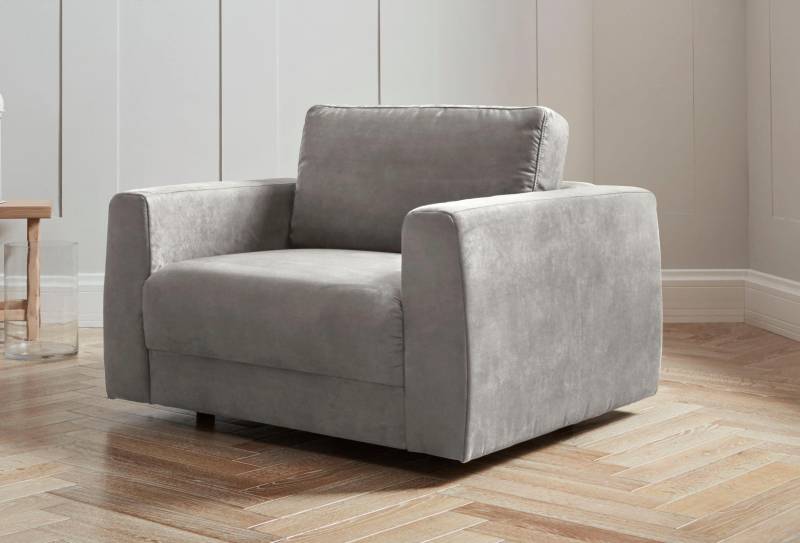 andas Sessel »Hobro Loungesessel«, in 3 Bezugsqualitäten in vielen Farben, Design by Morten Georgsen von andas