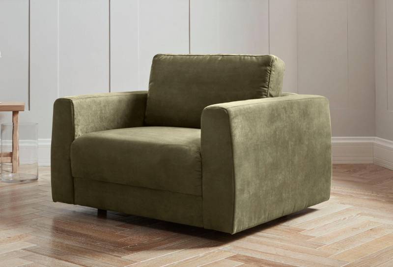 andas Sessel »Hobro Loungesessel«, in 3 Bezugsqualitäten in vielen Farben, Design by Morten Georgsen von andas