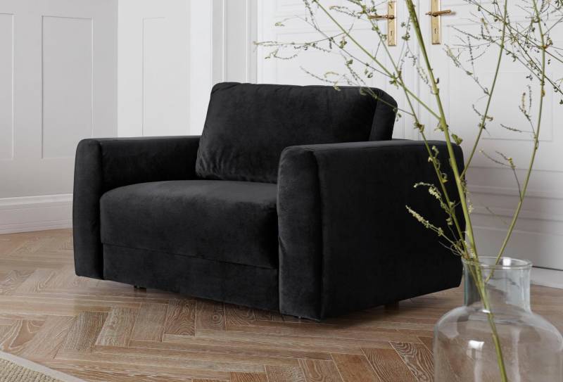 andas Sessel »Hobro Loungesessel«, in 3 Bezugsqualitäten in vielen Farben, Design by Morten Georgsen von andas