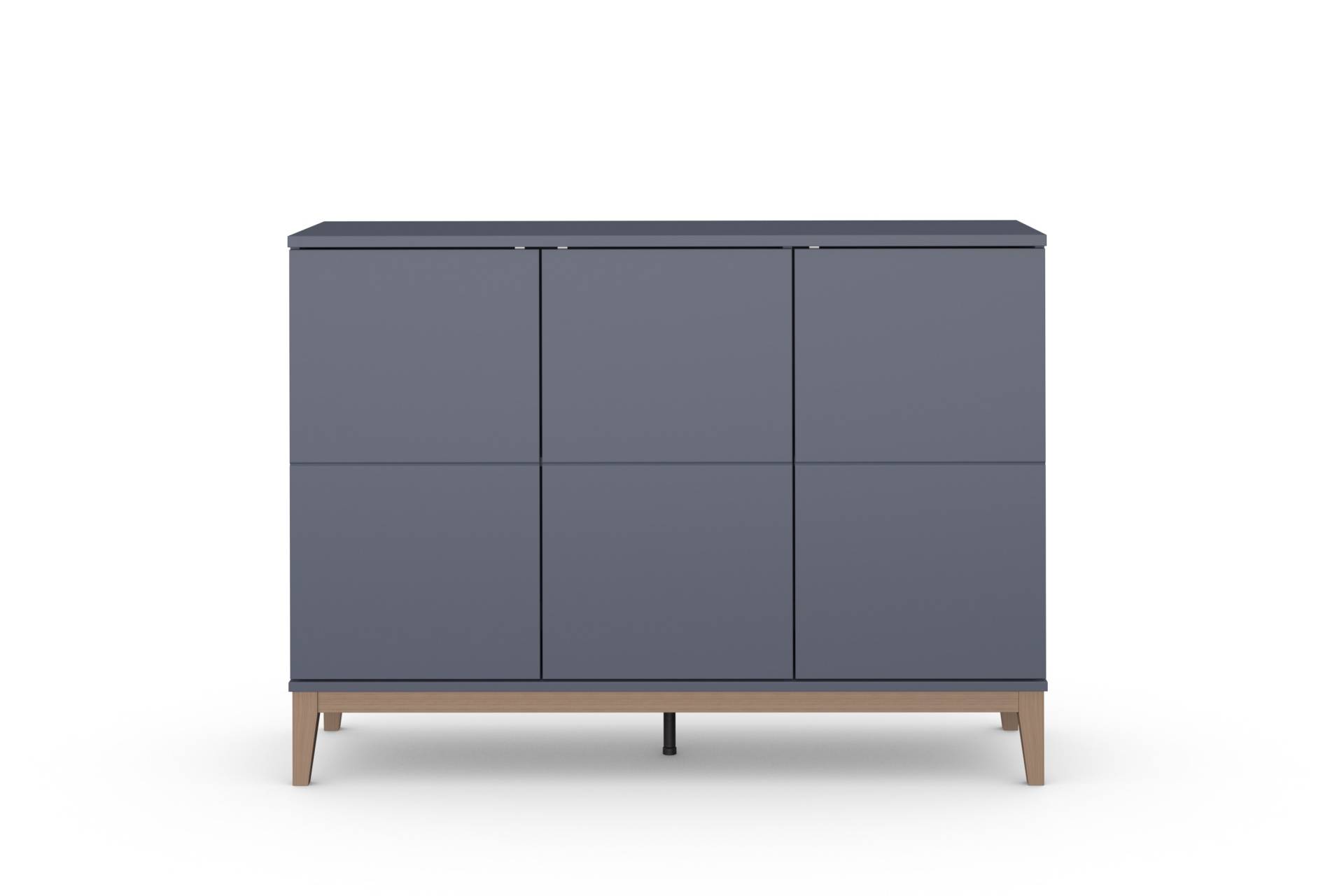 andas Sideboard »Maryd«, (1 St.), Untergestell in Holzoptik von andas