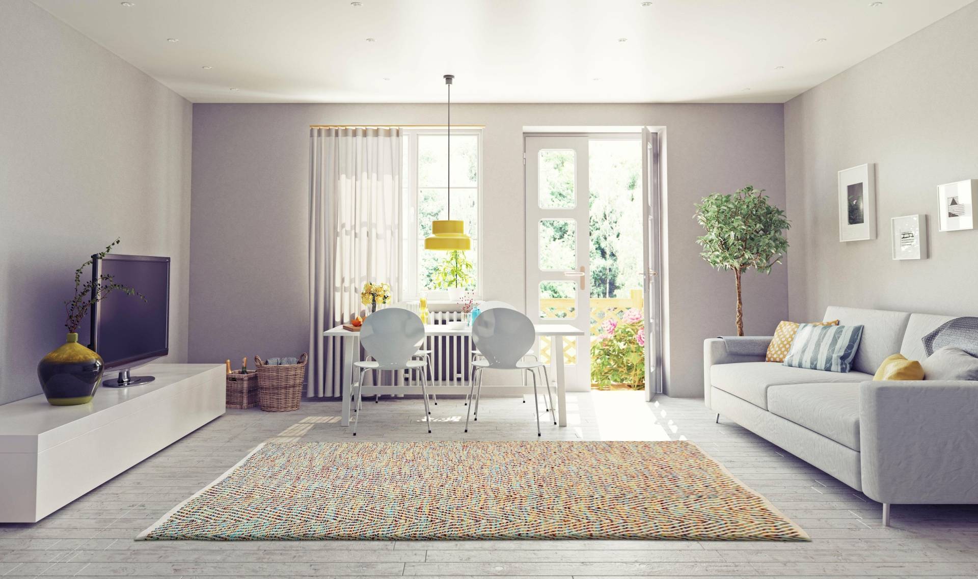 andas Teppich »Hanno«, rechteckig, 7 mm Höhe, flacher Teppich, Kurzflor, Weich, Pflegeleicht, Elegant andas Teppich »Hanno«, rechteckig, 7 mm Höhe, flacher Teppich, Kurzflor, Weich, Pflegeleicht, Elegant von andas