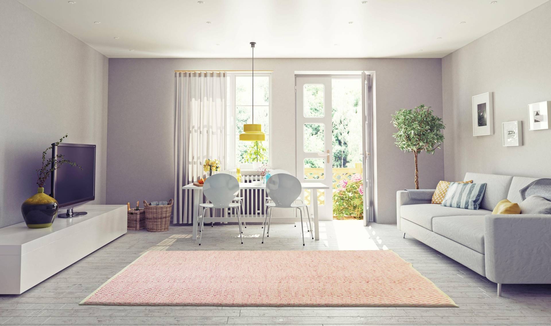 andas Teppich »Hanno«, rechteckig, 7 mm Höhe, flacher Teppich, Kurzflor, Weich, Pflegeleicht, Elegant andas Teppich »Hanno«, rechteckig, 7 mm Höhe, flacher Teppich, Kurzflor, Weich, Pflegeleicht, Elegant von andas