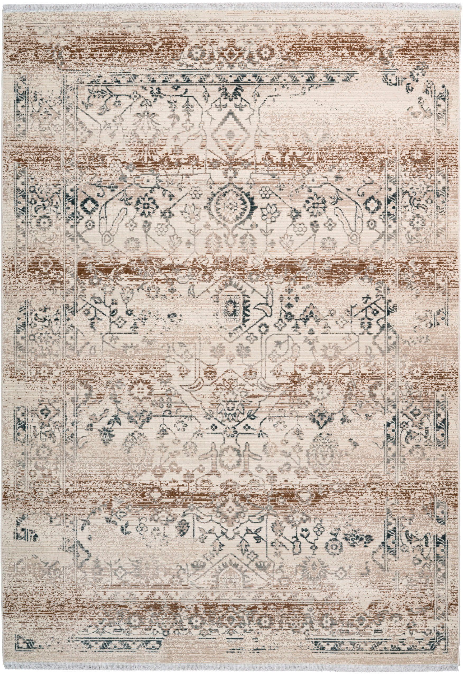 andas Teppich »Lisa«, rechteckig, 5 mm Höhe, Vintage, Wohnzimmer andas Teppich »Lisa«, rechteckig, 5 mm Höhe, Vintage, Wohnzimmer von andas