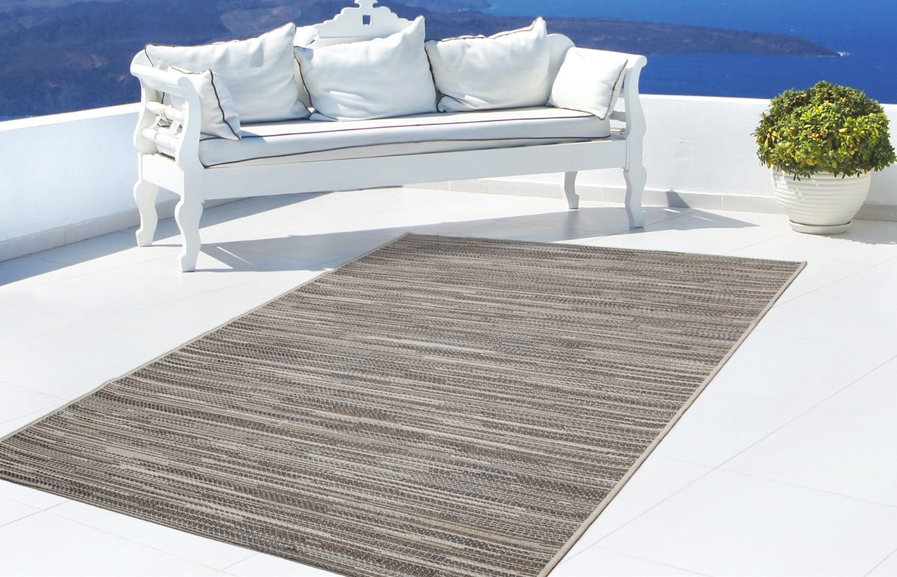 andas Teppich »Sokol«, rechteckig, 7 mm Höhe, Indoor und Outdoor geeignet, Wohnzimmer andas Teppich »Sokol«, rechteckig, 7 mm Höhe, Indoor und Outdoor geeignet, Wohnzimmer von andas