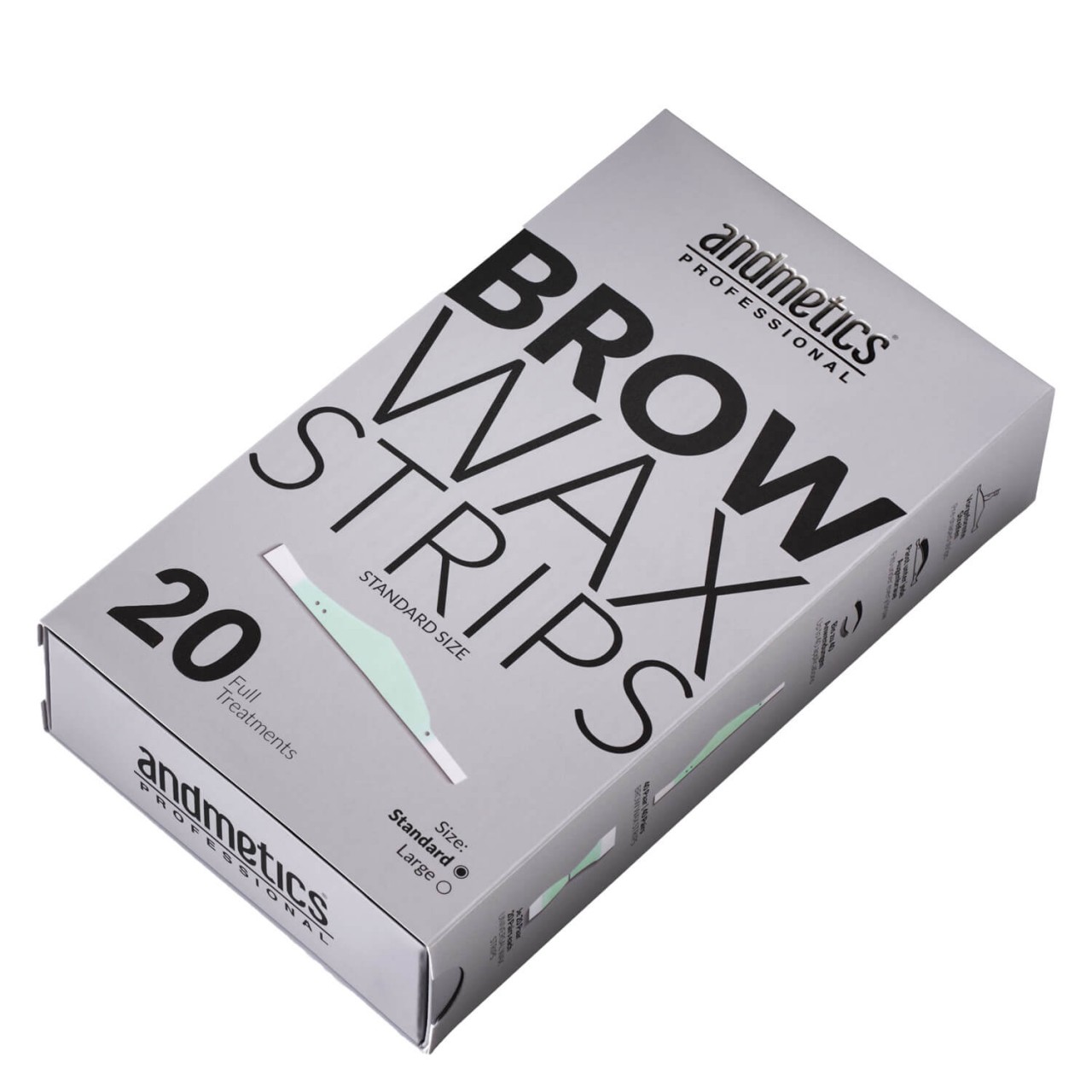 andmetics Professional - Brow Wax Strips Standard von andmetics Professional