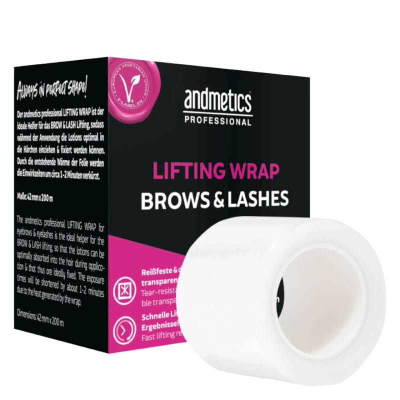 andmetics Professional - Lifting Foil von andmetics Professional