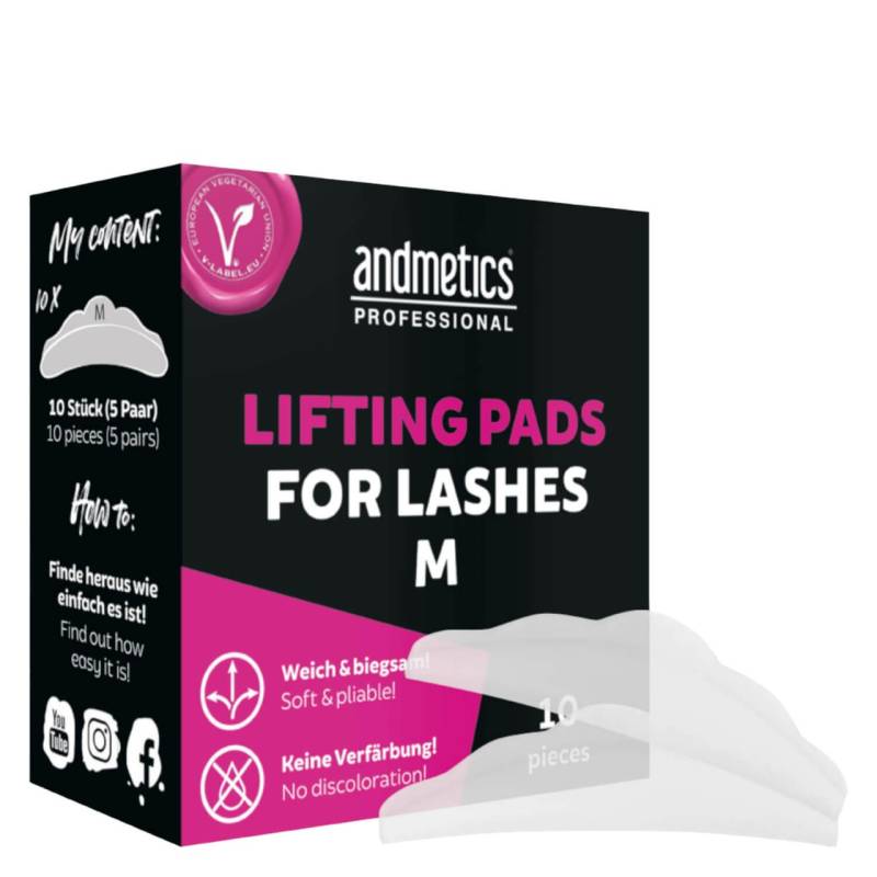 andmetics Professional - Lifting Pads M von andmetics Professional