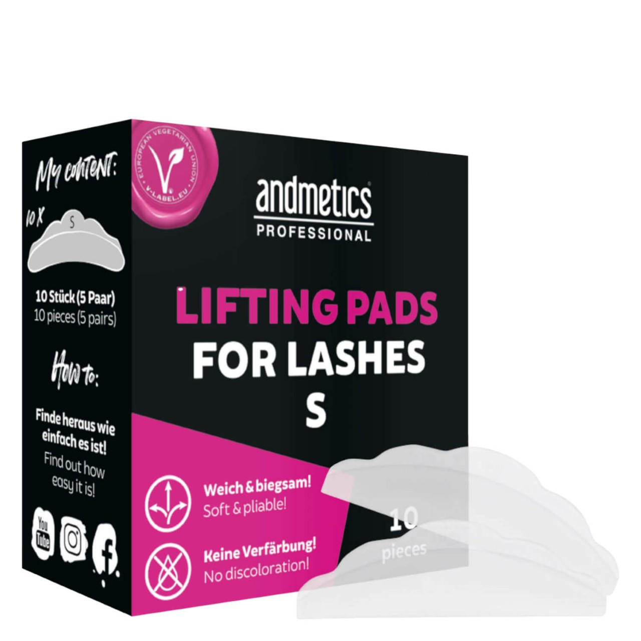 andmetics Professional - Lifting Pads S