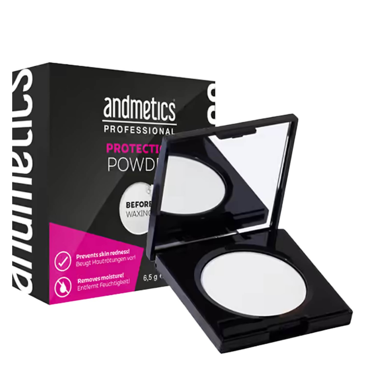 andmetics Professional - Protection Powder von andmetics Professional