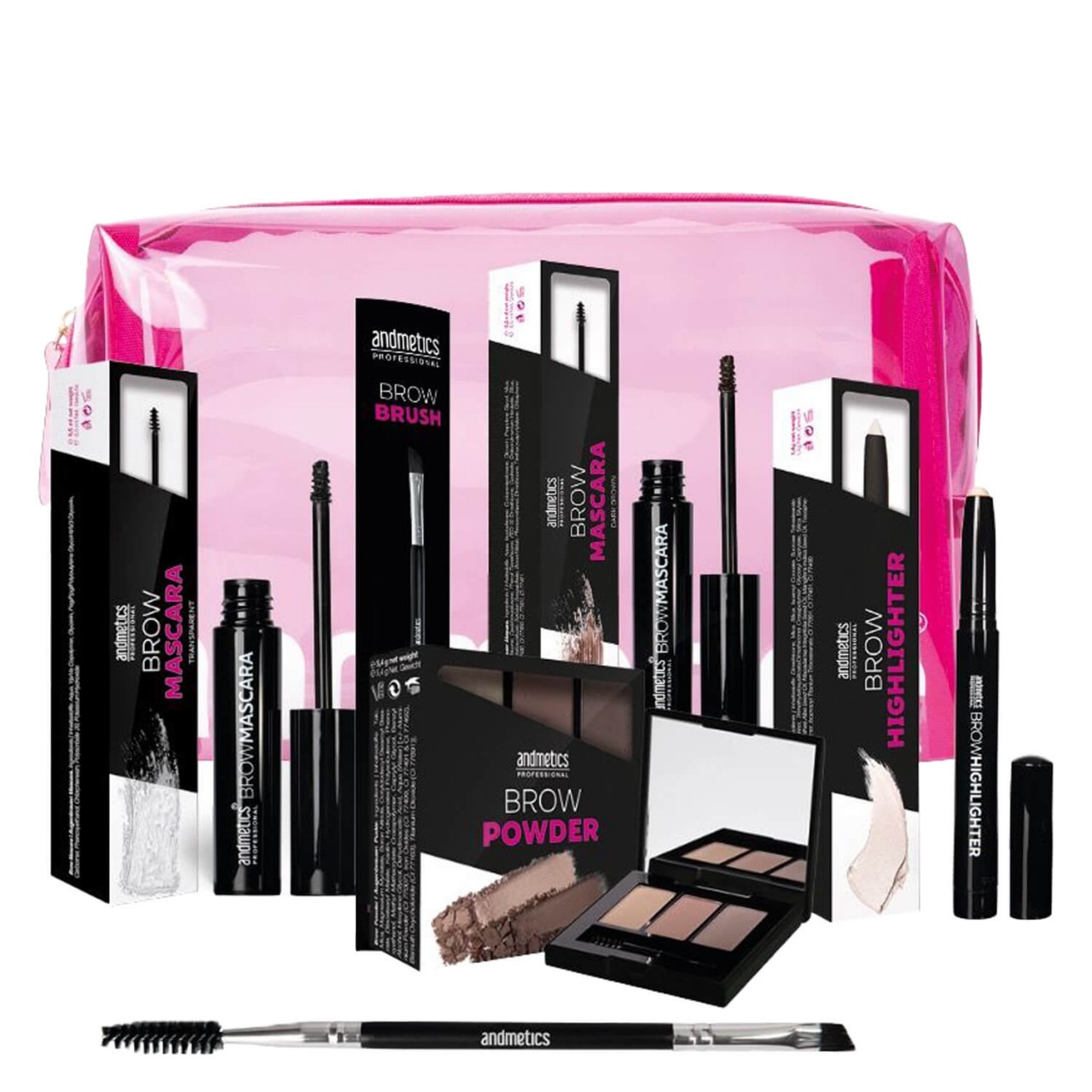 andmetics Professional - Styling Starter Set von andmetics Professional