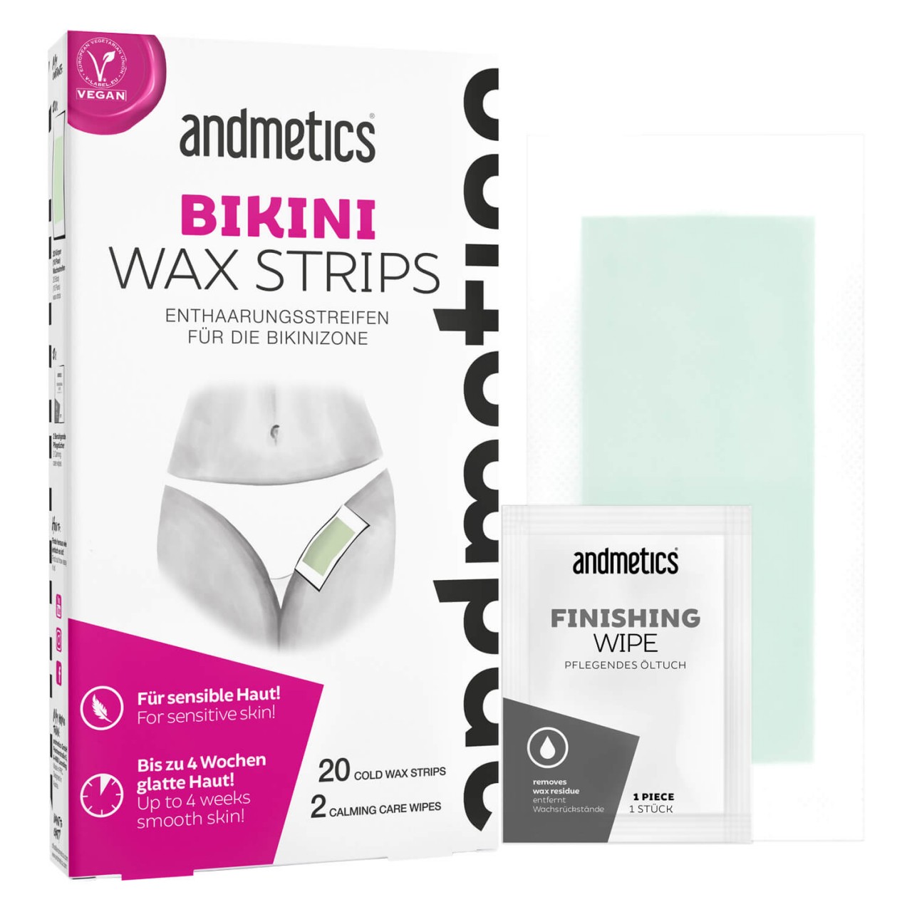 andmetics - Bikini Wax Strips von andmetics