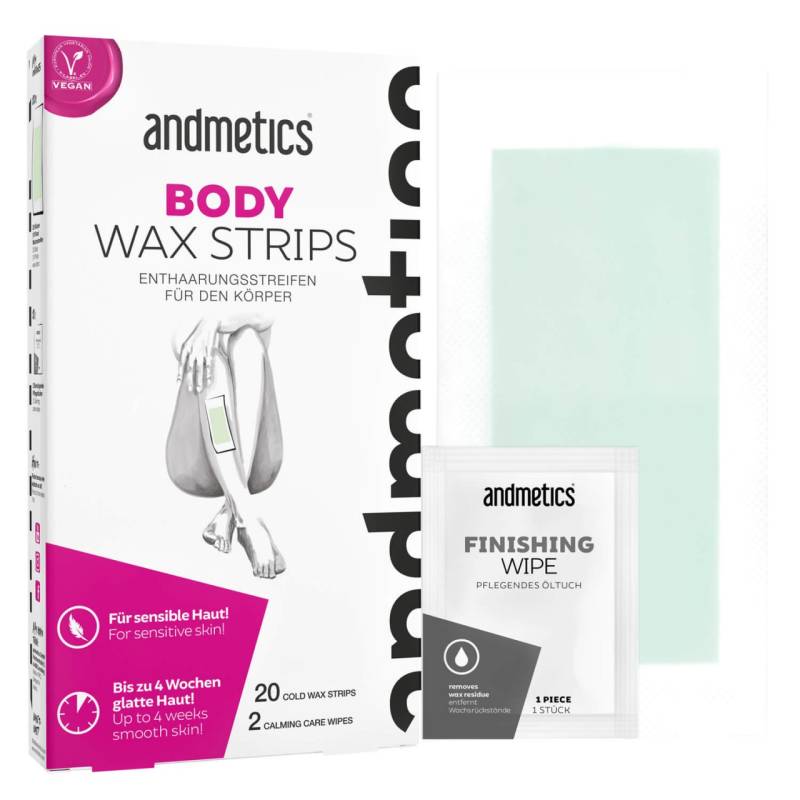 andmetics - Body Wax Strips von andmetics