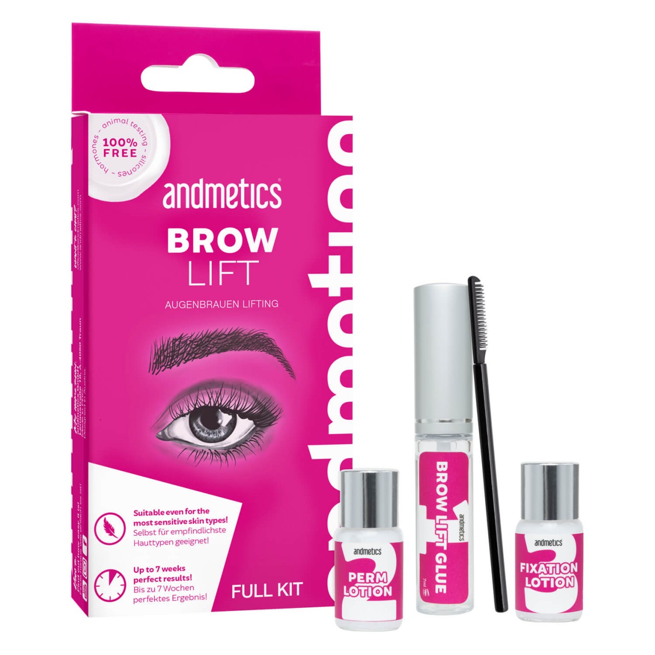 andmetics - Brow Lift Set von andmetics