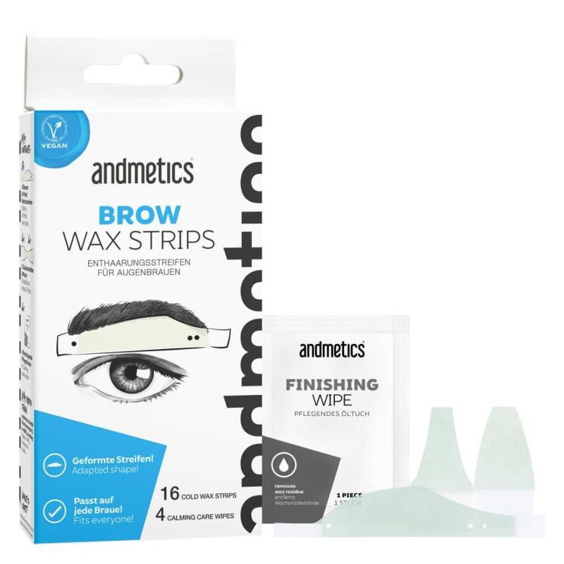 andmetics - Brow Wax Strips Men von andmetics