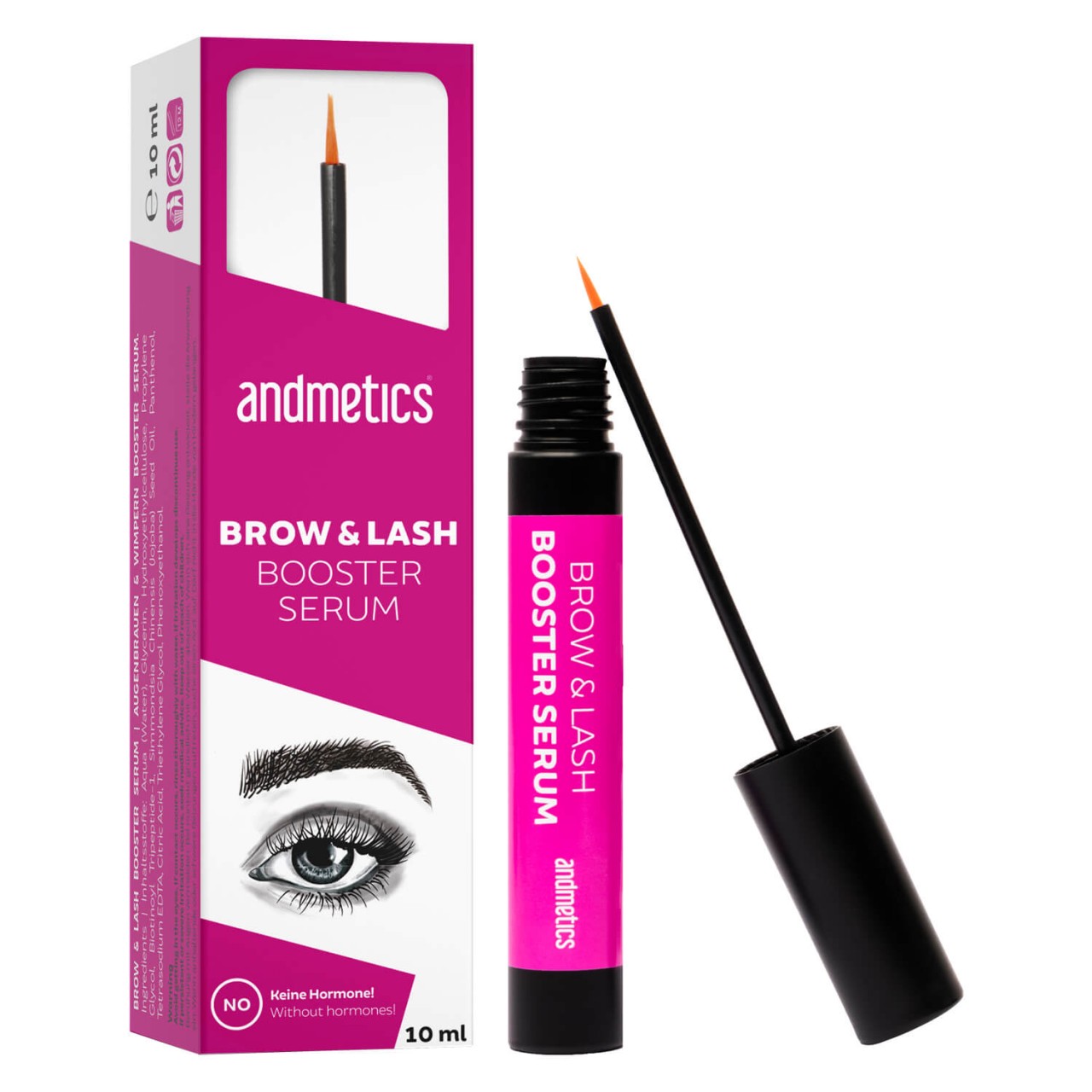 andmetics - Brow & Lash Booster Serum von andmetics