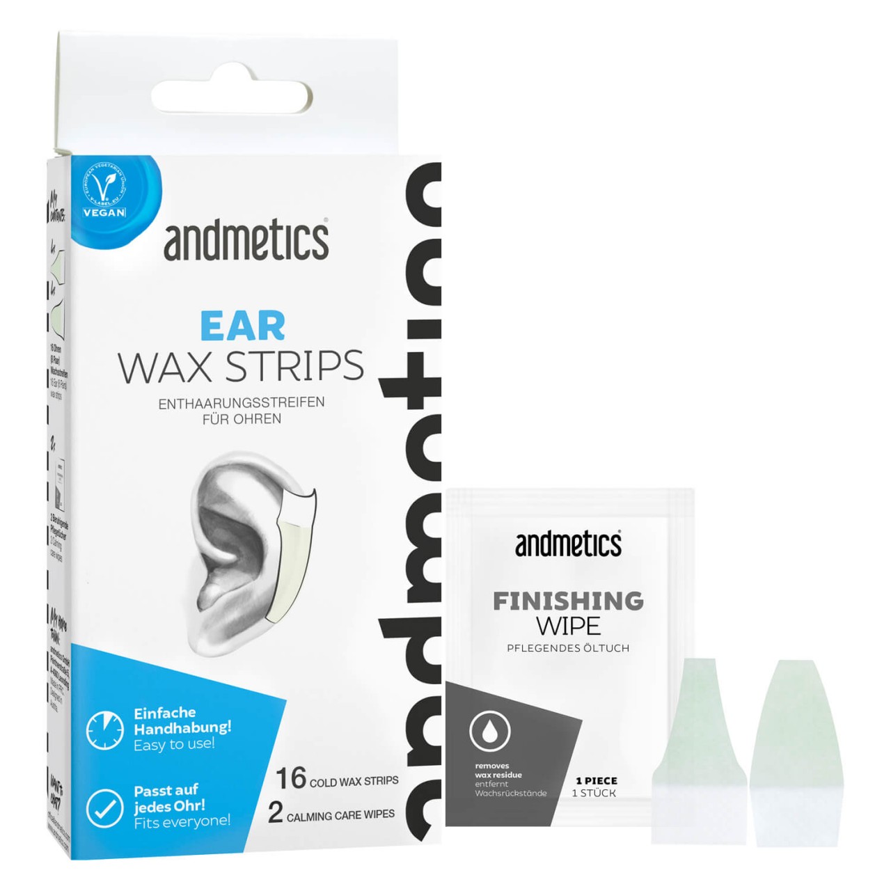 andmetics - Ear Wax Strips von andmetics