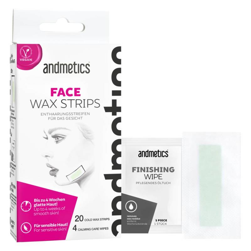 andmetics - Face Wax Strips von andmetics