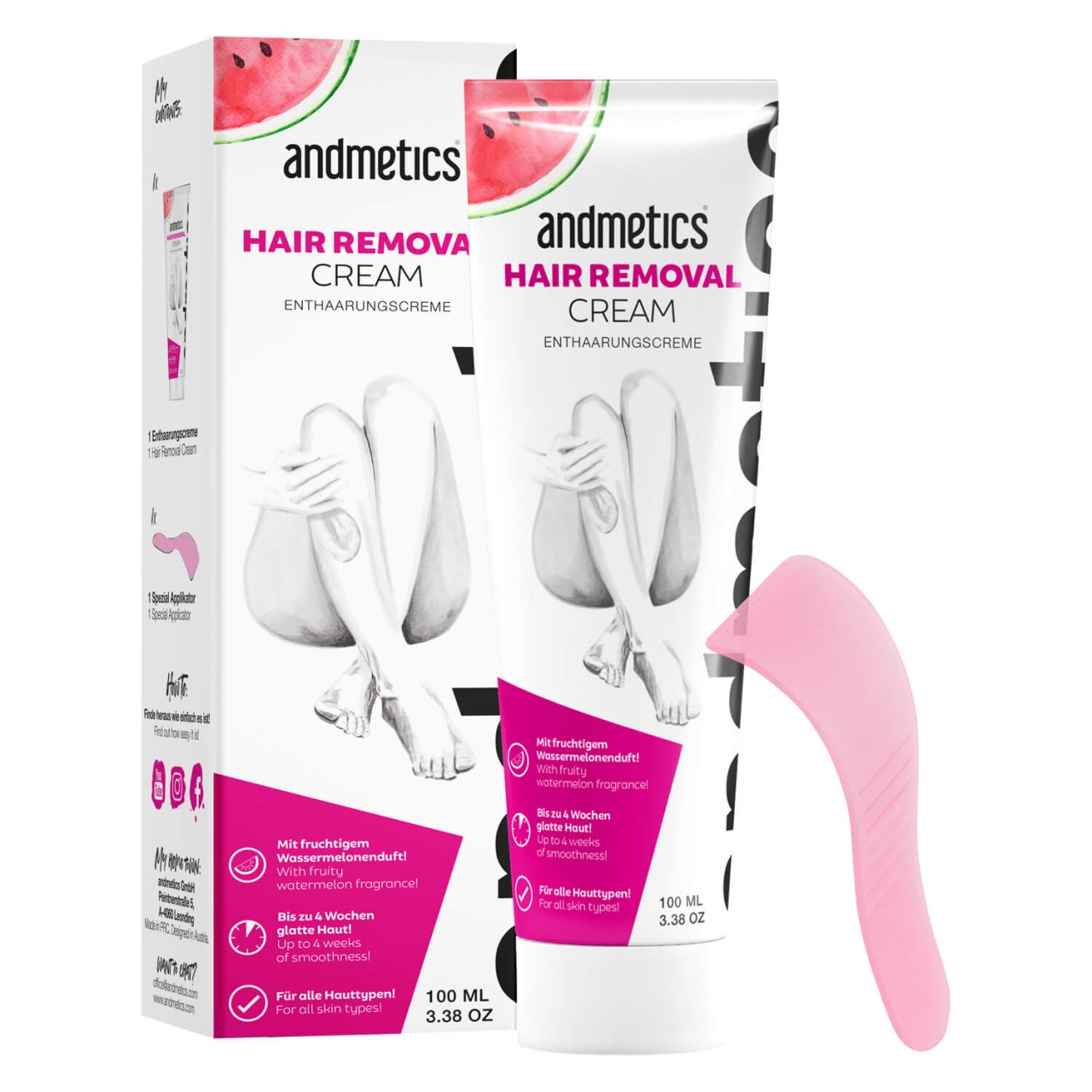 andmetics - Hair Removal Cream Women von andmetics