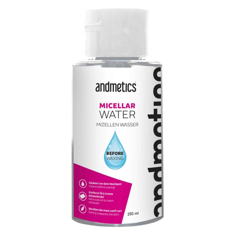 andmetics - Micellar Water Before Waxing von andmetics