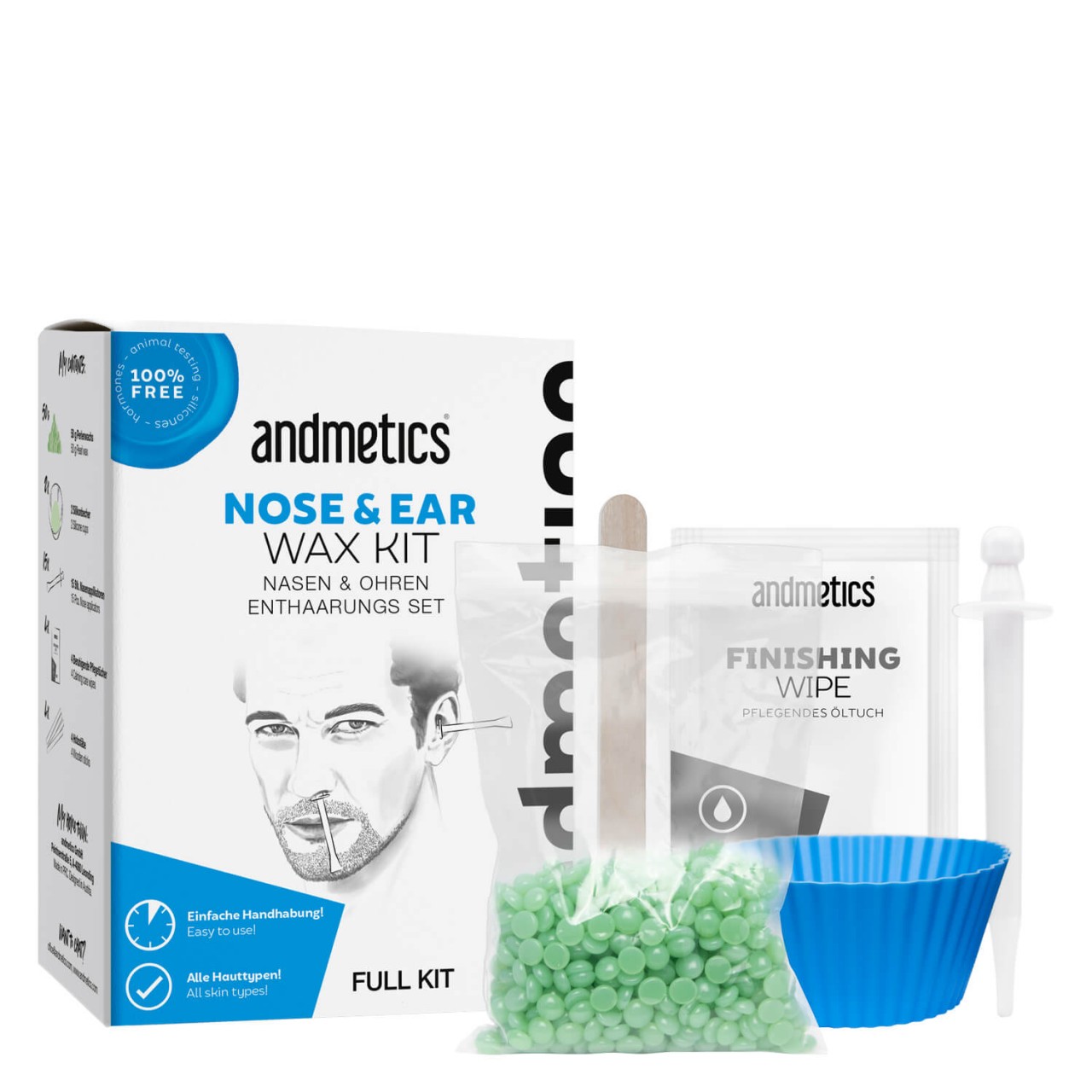 andmetics - Nose & Ear Wax Kit von andmetics