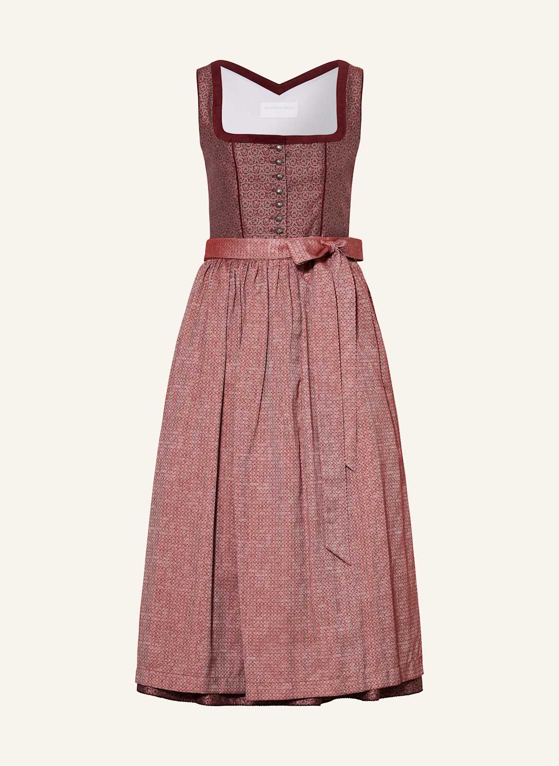 Anno Domini Dirndl Gundula rot von anno domini