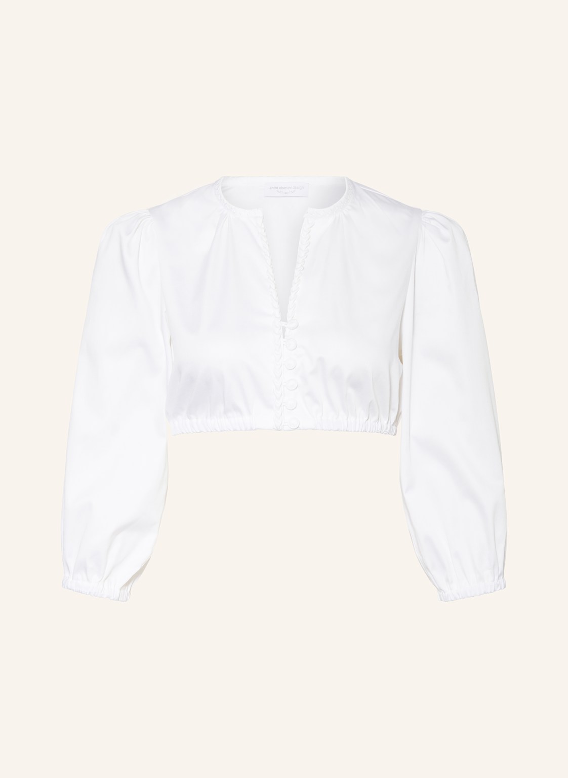 Anno Domini Dirndlbluse Elli weiss Anno Domini Dirndlbluse Elli weiss von anno domini