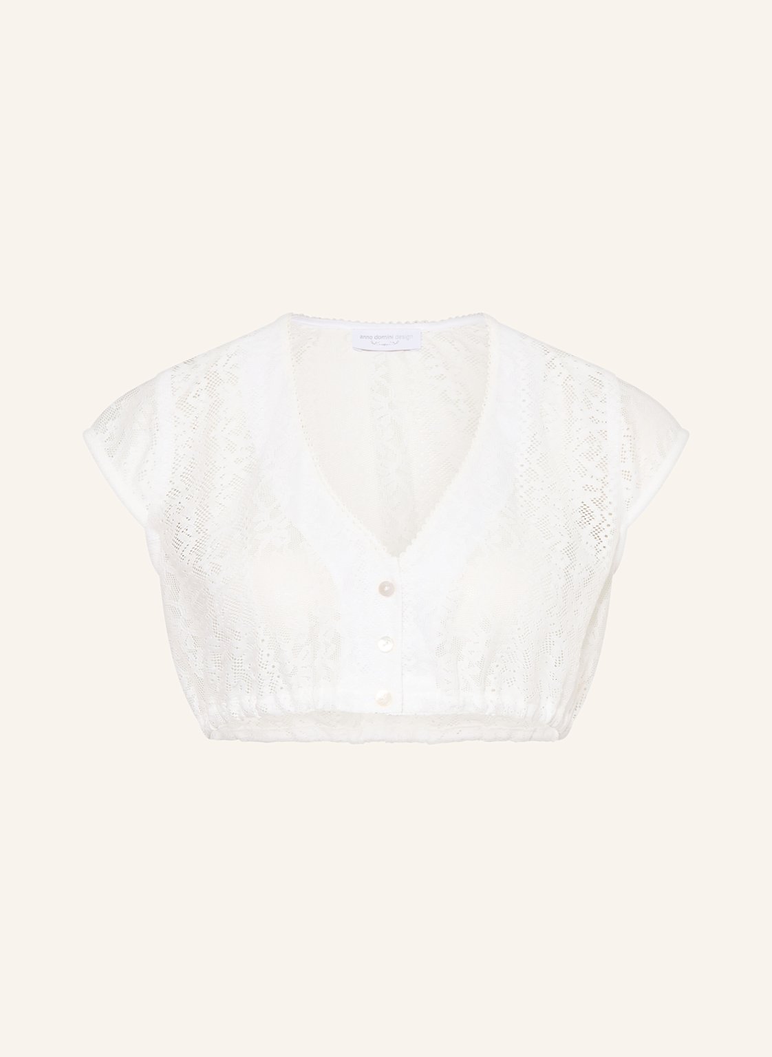 Anno Domini Dirndlbluse Fiona Aus Spitze weiss Anno Domini Dirndlbluse Fiona Aus Spitze weiss von anno domini