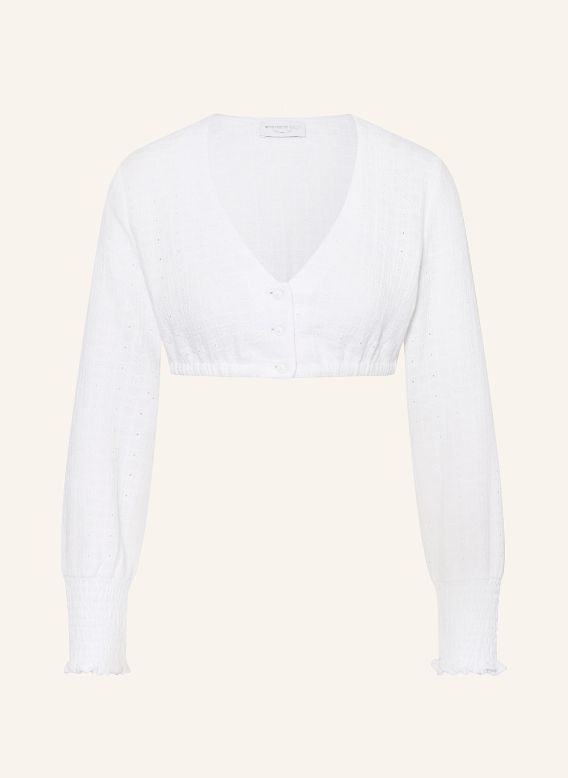 Anno Domini Dirndlbluse Ilse Aus Lochspitze weiss Anno Domini Dirndlbluse Ilse Aus Lochspitze weiss von anno domini