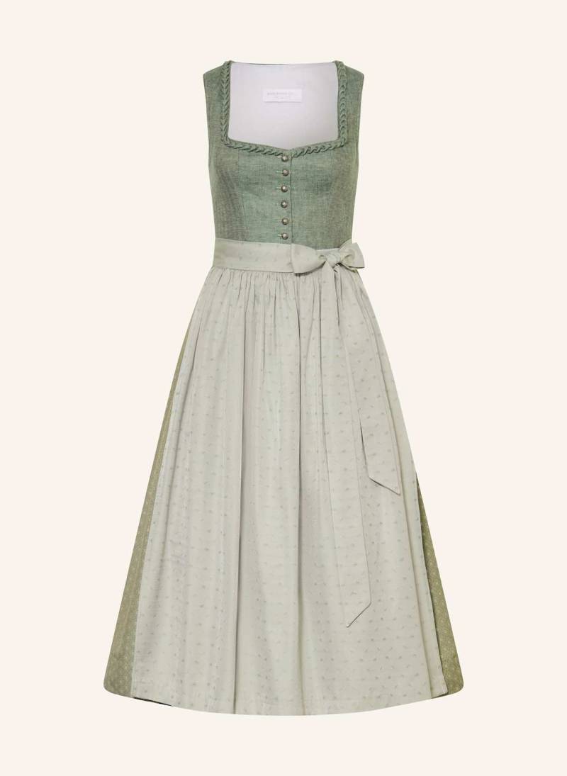 Anno Domini Leinendirndl Valerie gruen von anno domini